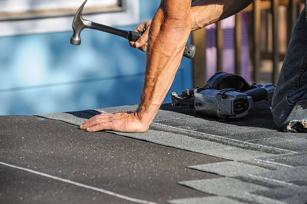 Reliable Gutter Repair And Installation contractor in Springfield, NE by Norken Roofing